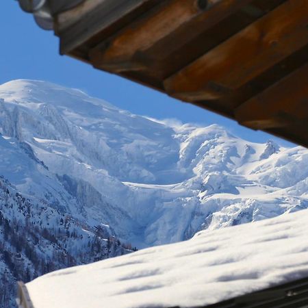 เล 3 ซีม บล็องช์ Villa Chamonix ภายนอก รูปภาพ
