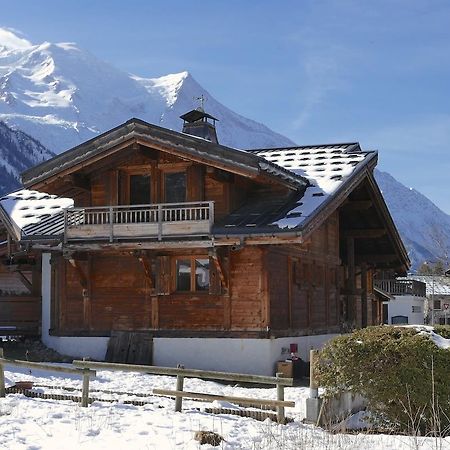 เล 3 ซีม บล็องช์ Villa Chamonix ภายนอก รูปภาพ