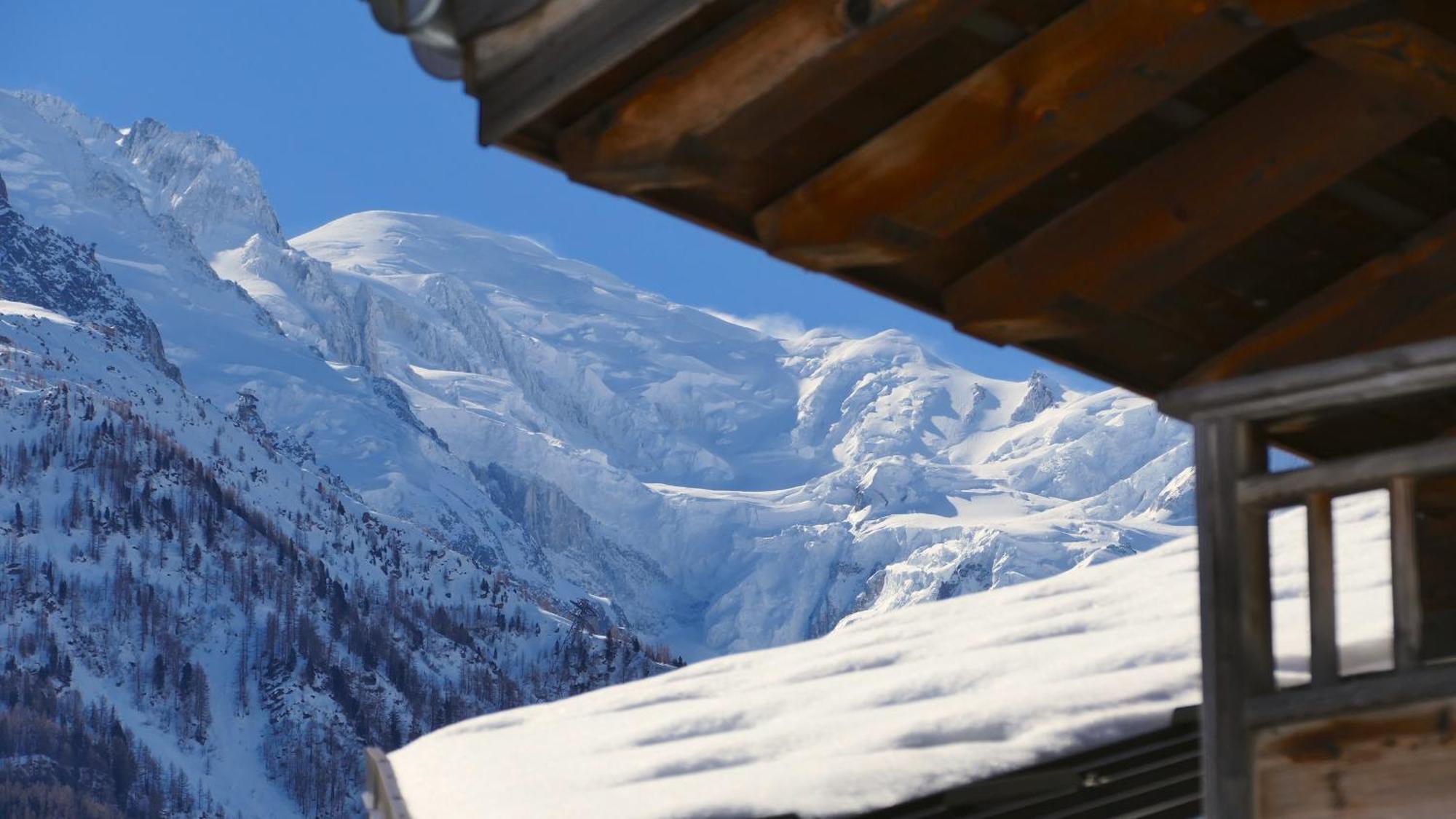 เล 3 ซีม บล็องช์ Villa Chamonix ภายนอก รูปภาพ