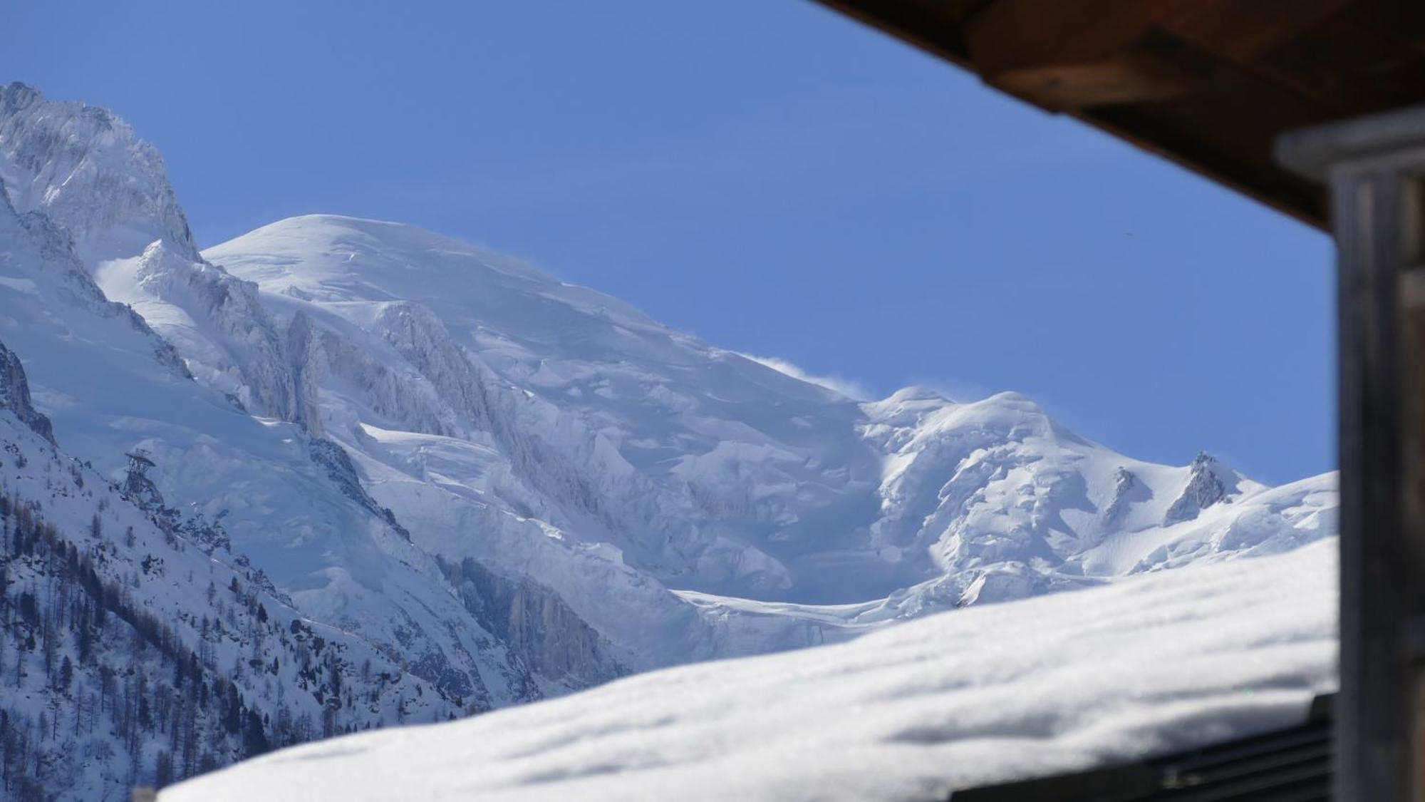 เล 3 ซีม บล็องช์ Villa Chamonix ภายนอก รูปภาพ