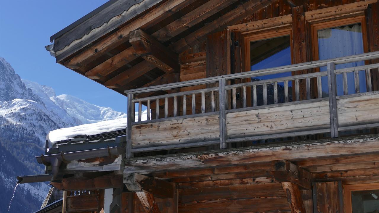เล 3 ซีม บล็องช์ Villa Chamonix ภายนอก รูปภาพ