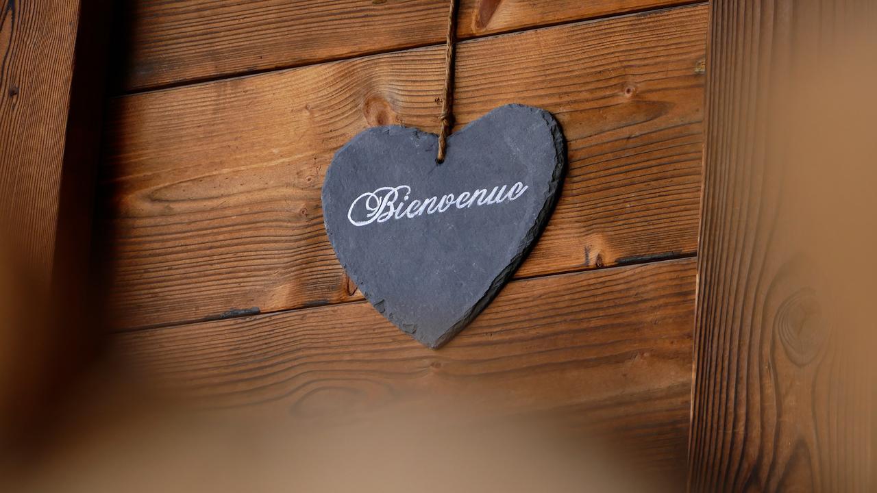 เล 3 ซีม บล็องช์ Villa Chamonix ภายนอก รูปภาพ