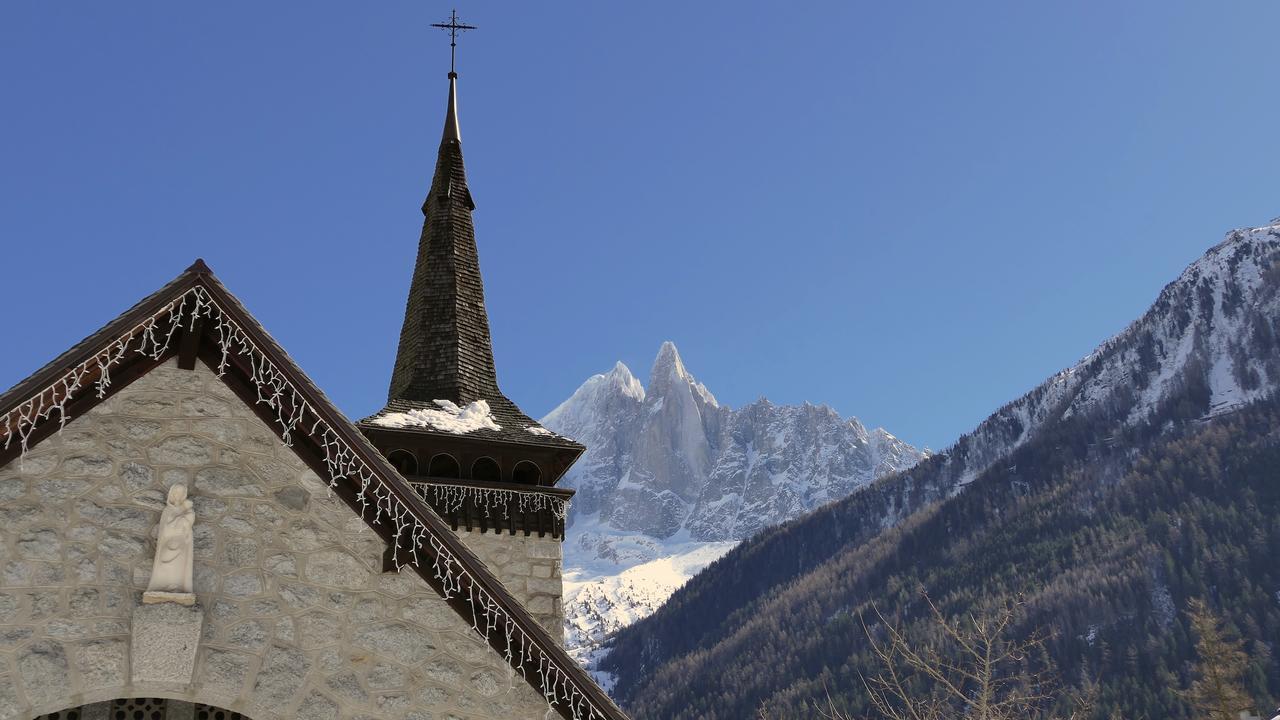 เล 3 ซีม บล็องช์ Villa Chamonix ภายนอก รูปภาพ