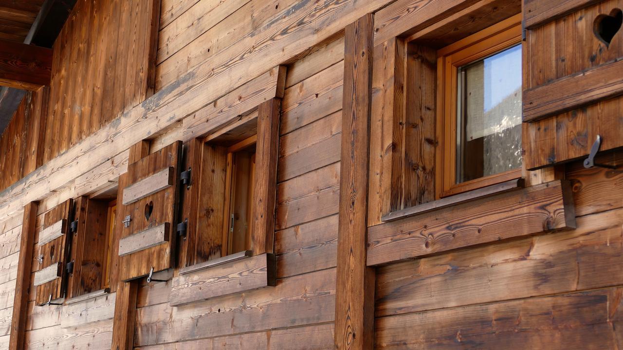เล 3 ซีม บล็องช์ Villa Chamonix ภายนอก รูปภาพ