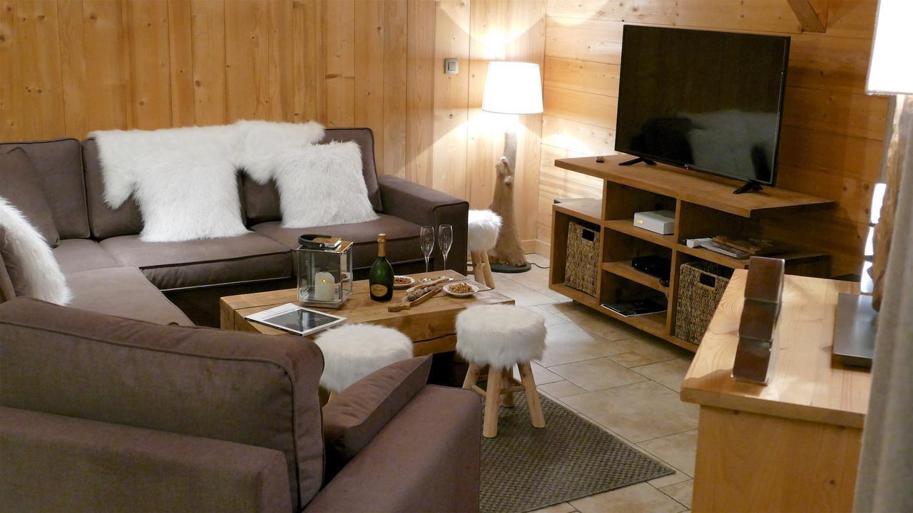 เล 3 ซีม บล็องช์ Villa Chamonix ภายนอก รูปภาพ