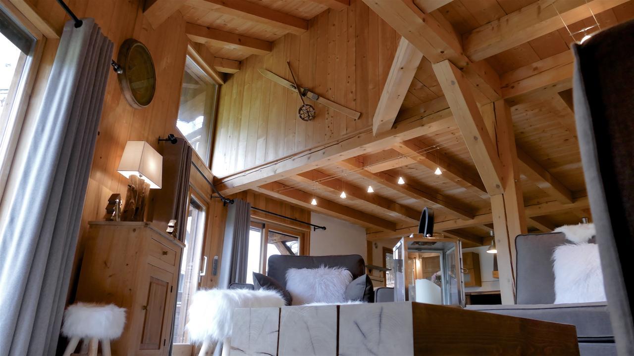 เล 3 ซีม บล็องช์ Villa Chamonix ภายนอก รูปภาพ