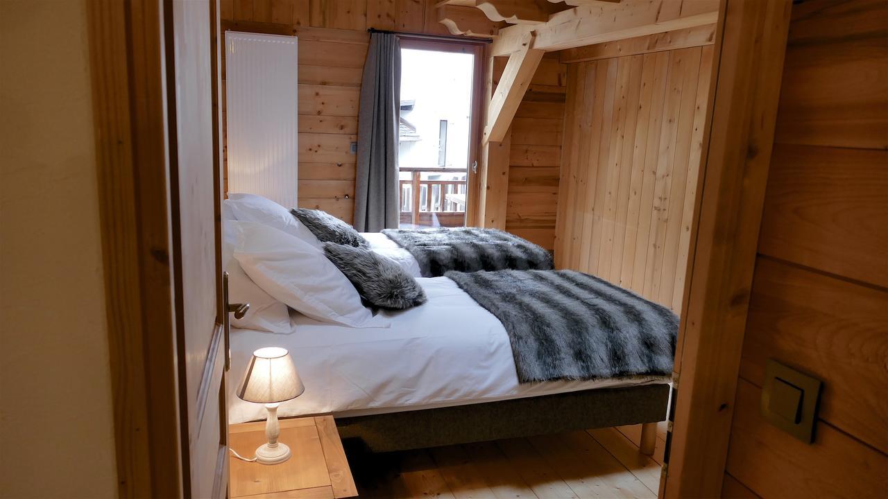 เล 3 ซีม บล็องช์ Villa Chamonix ภายนอก รูปภาพ