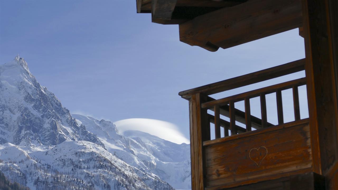 เล 3 ซีม บล็องช์ Villa Chamonix ภายนอก รูปภาพ