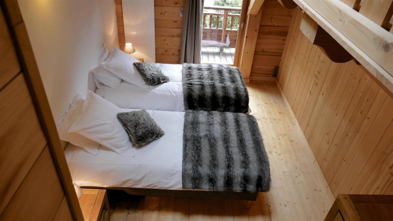 เล 3 ซีม บล็องช์ Villa Chamonix ภายนอก รูปภาพ