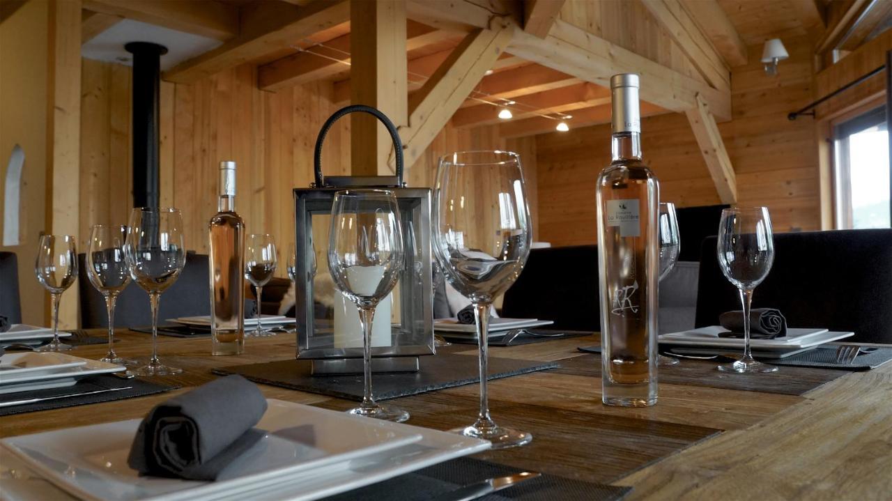 เล 3 ซีม บล็องช์ Villa Chamonix ภายนอก รูปภาพ