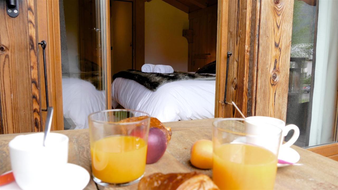 เล 3 ซีม บล็องช์ Villa Chamonix ภายนอก รูปภาพ
